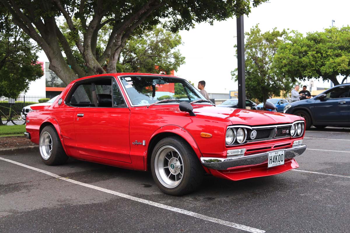 JUST CARS & COFFEE goes big in Brisbane
