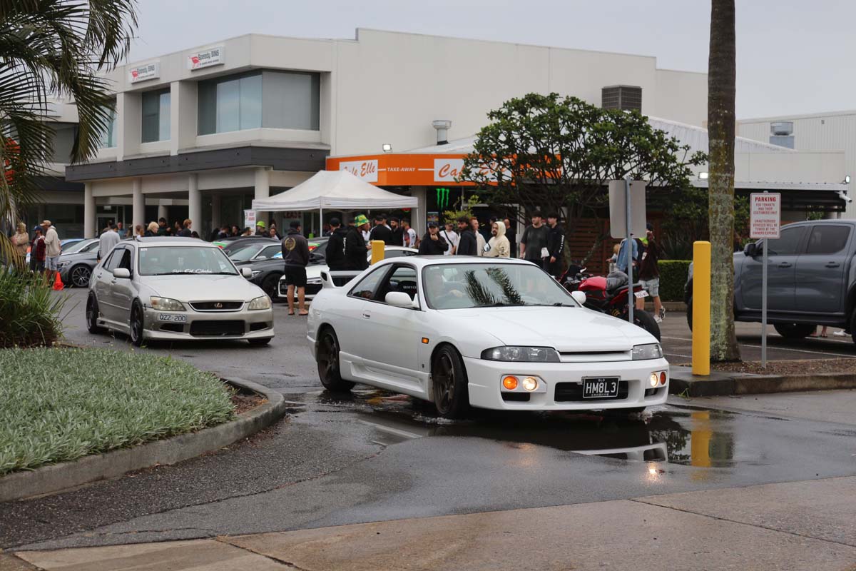 JUST CARS & COFFEE goes big in Brisbane