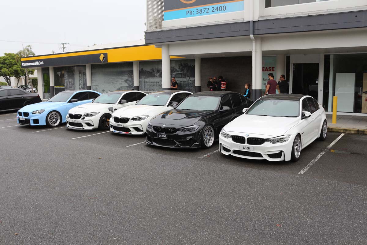 JUST CARS & COFFEE goes big in Brisbane