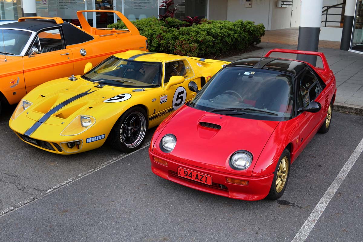 Horses, Bulls, Snakes and Cats at JUST CARS & COFFEE Brisbane