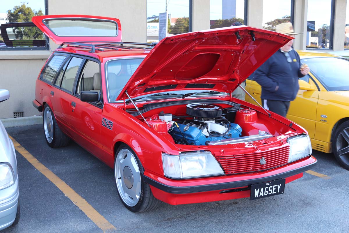 Horses, Bulls, Snakes and Cats at JUST CARS & COFFEE Brisbane