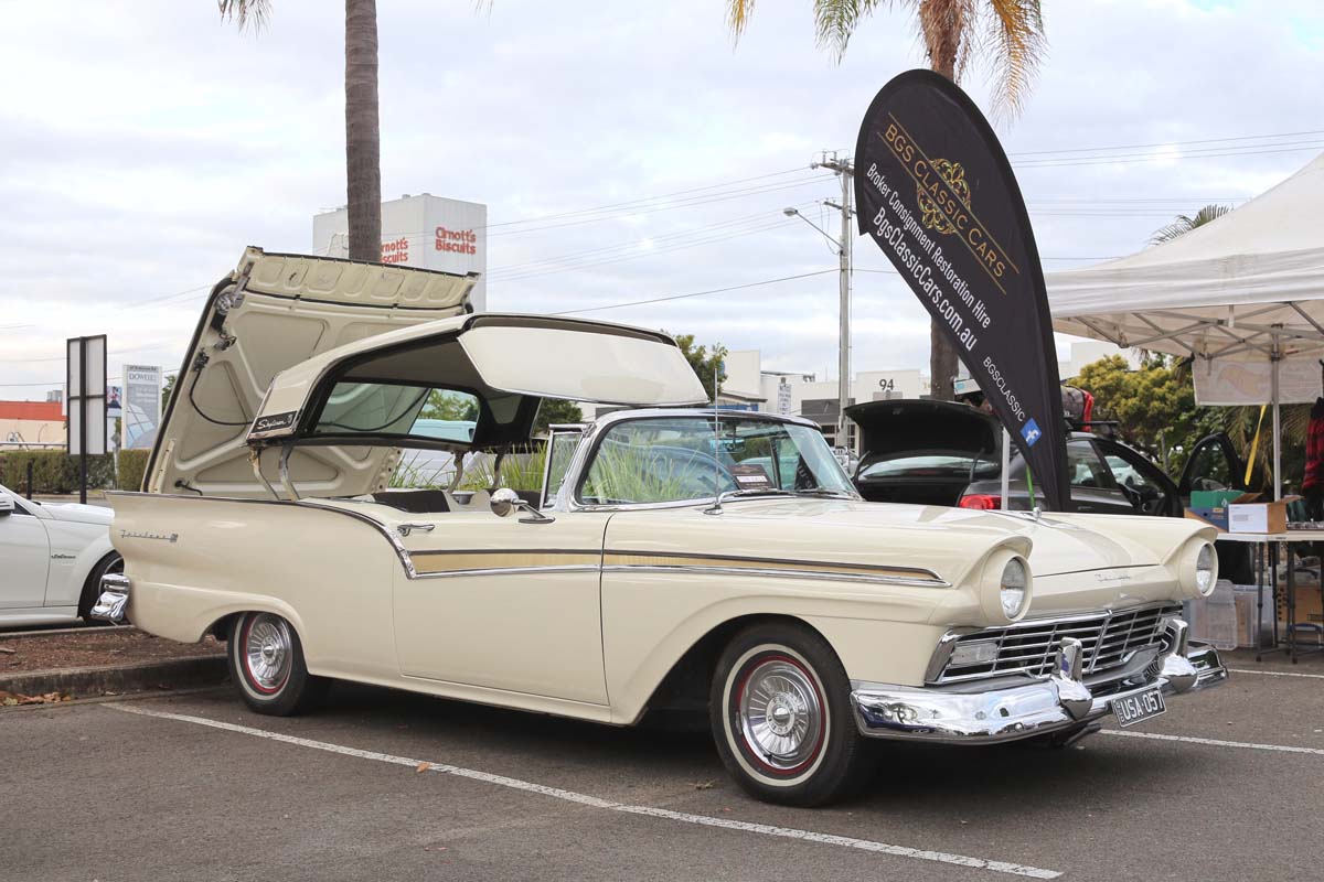 Midwinter delights at JUST CARS & COFFEE Brisbane