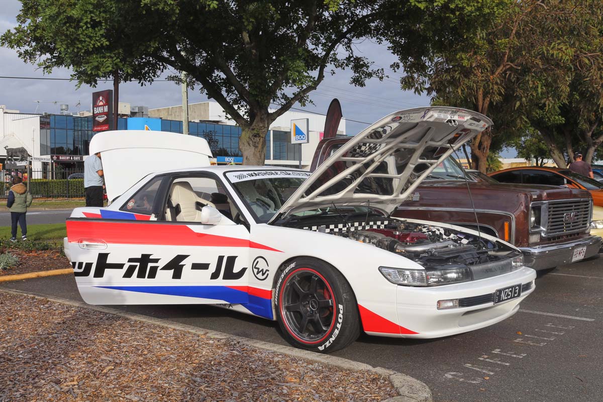 Midwinter delights at JUST CARS & COFFEE Brisbane