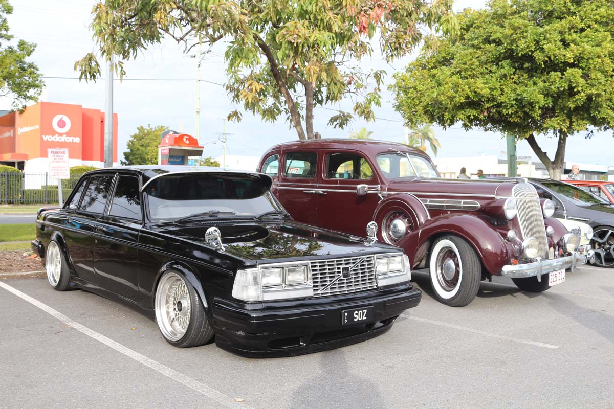 Midwinter delights at JUST CARS & COFFEE Brisbane