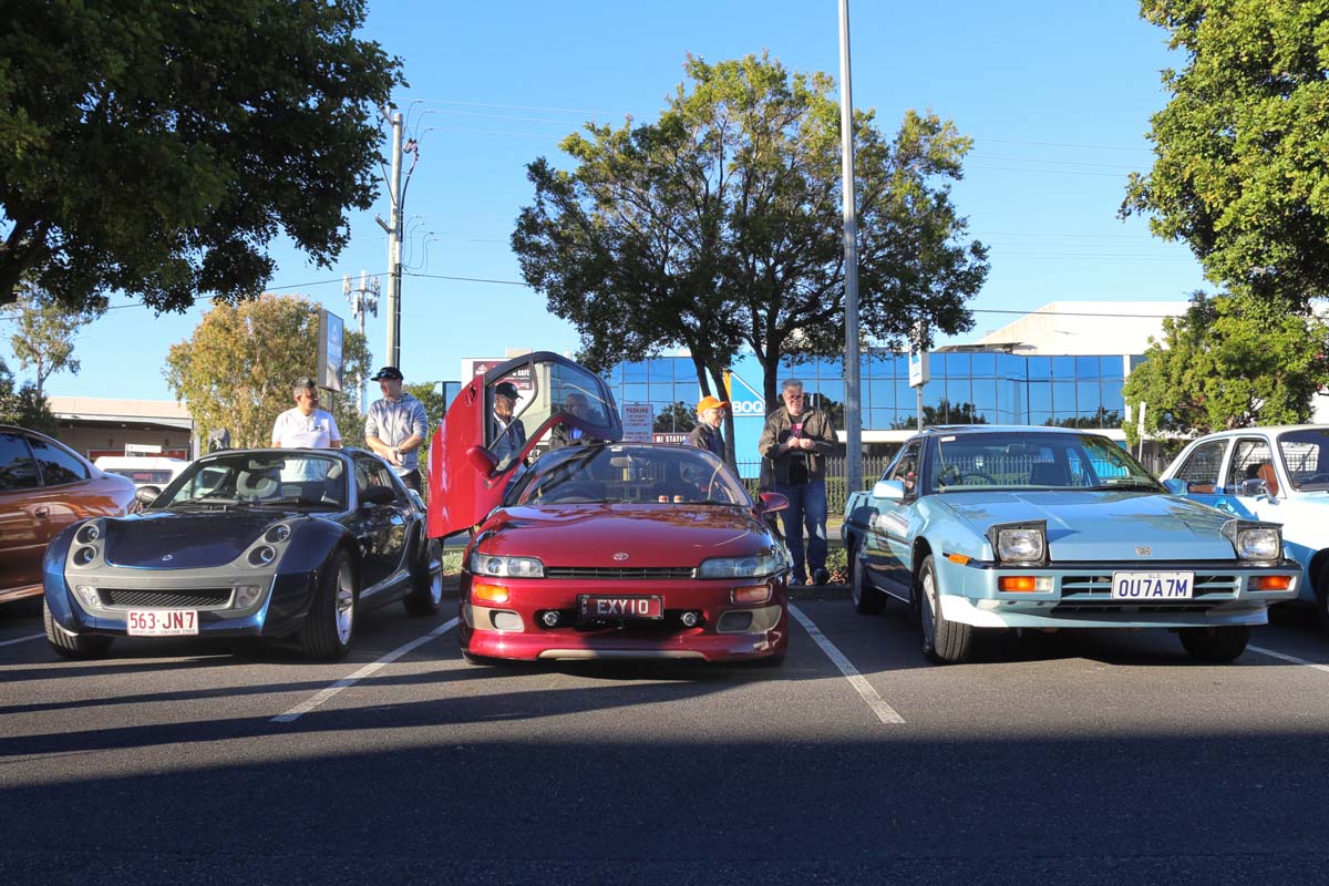 JUST CARS & COFFEE Brisbane gets an international flavour