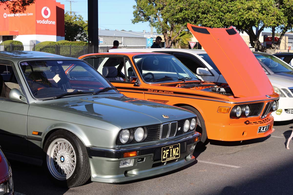 JUST CARS & COFFEE Brisbane gets an international flavour
