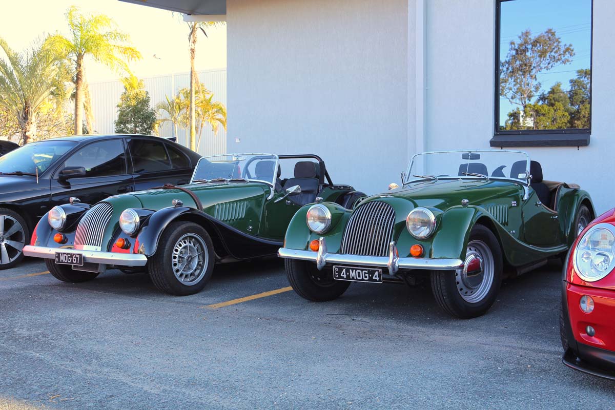JUST CARS & COFFEE Brisbane gets an international flavour