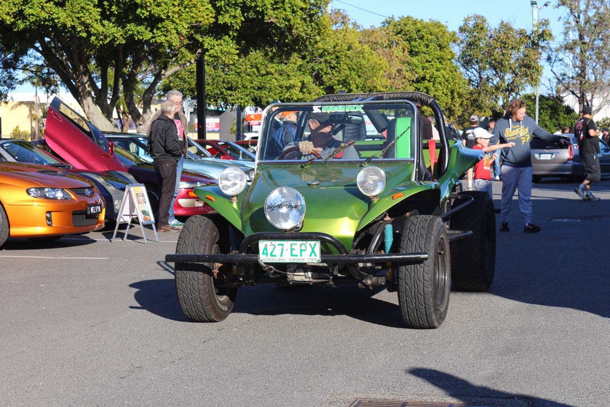 JUST CARS & COFFEE Brisbane gets an international flavour