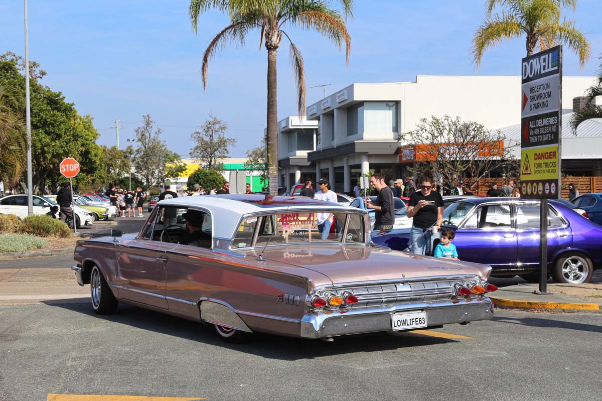 Suns out, guns out for JUST CARS & COFFEE Brisbane