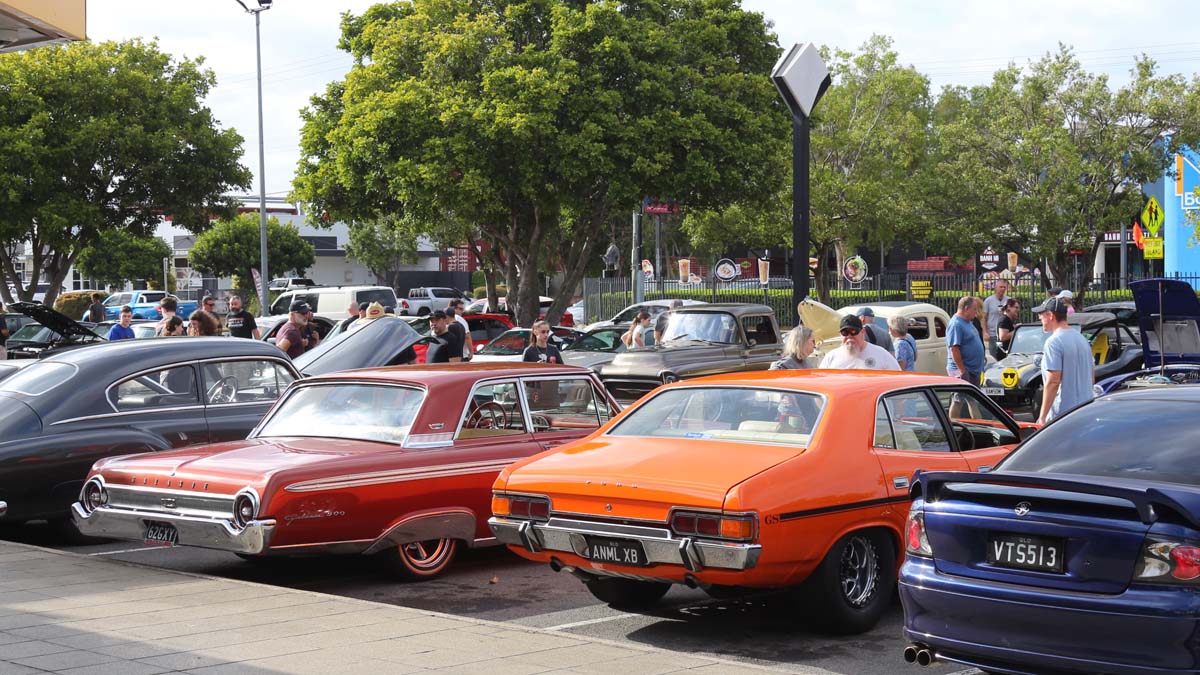 Surprises galore at JUST CARS & COFFEE Brisbane