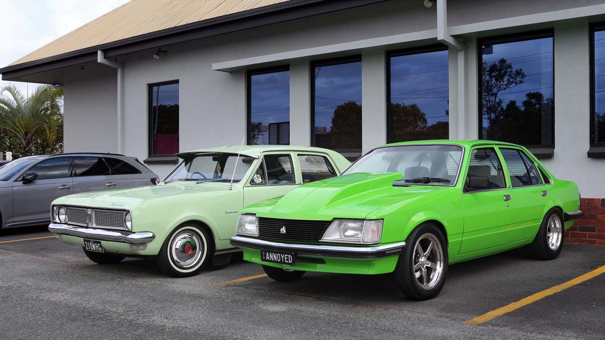 Surprises galore at JUST CARS & COFFEE Brisbane