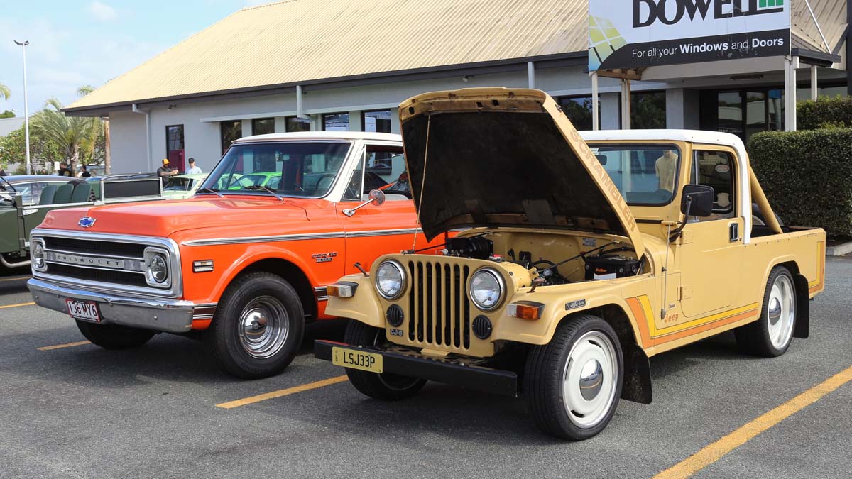Surprises galore at JUST CARS & COFFEE Brisbane