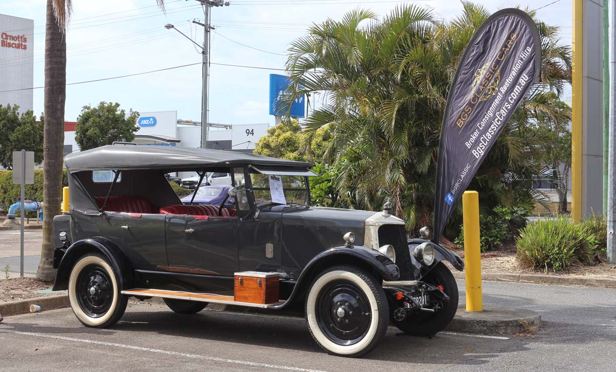 Surprises galore at JUST CARS & COFFEE Brisbane