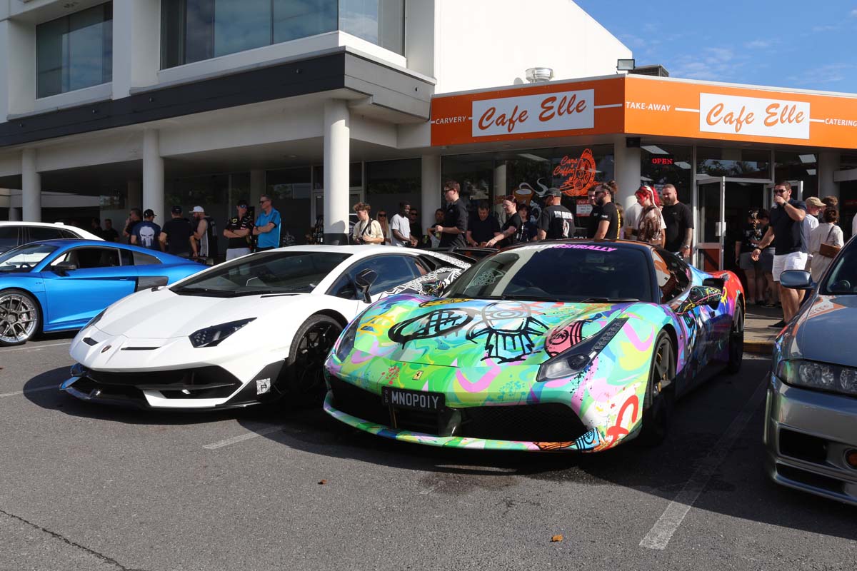 JUST CARS & COFFEE to grow in 2026