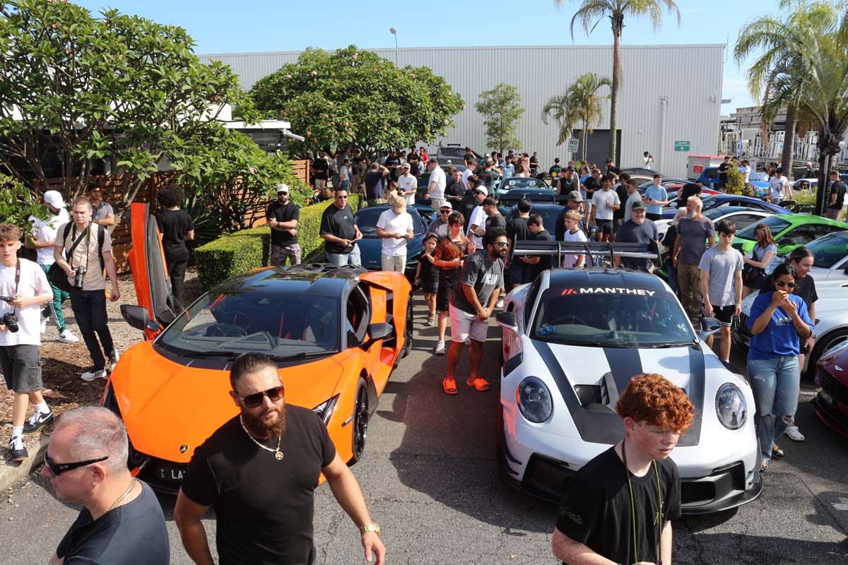 JUST CARS & COFFEE to grow in 2026