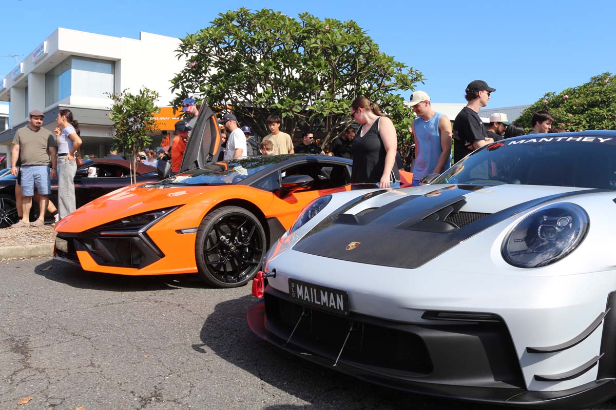 JUST CARS & COFFEE to grow in 2026