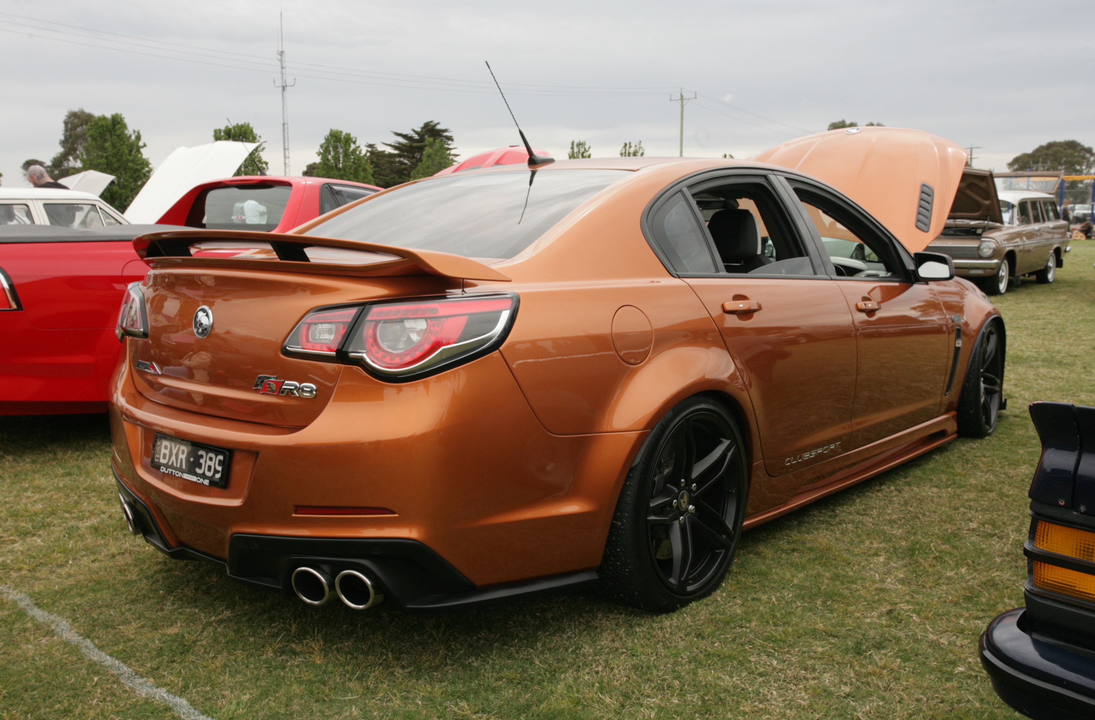 Geelong All Holden Day highlight – HSV “30 Years” ClubSport R8