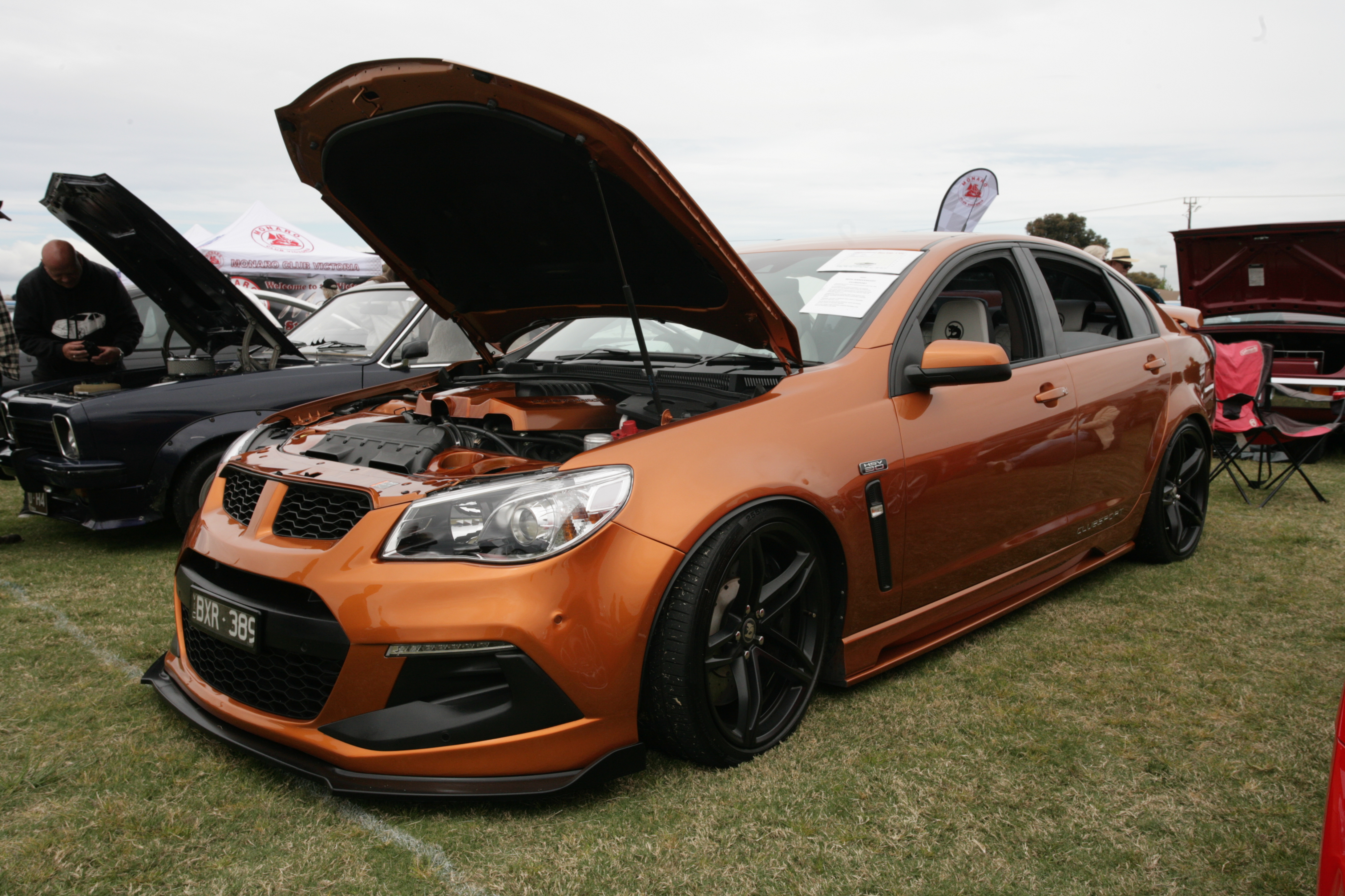 Geelong All Holden Day highlight – HSV “30 Years” ClubSport R8