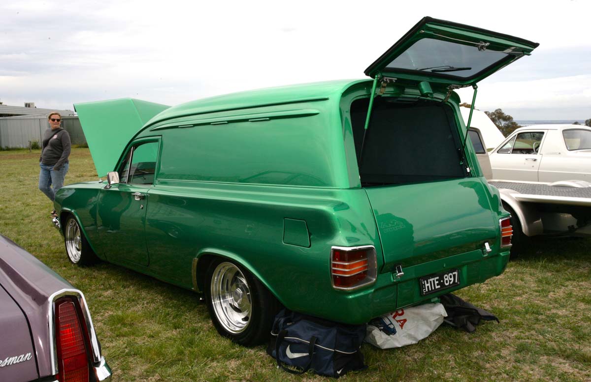 Geelong All Holden Day highlight – EH custom panel van