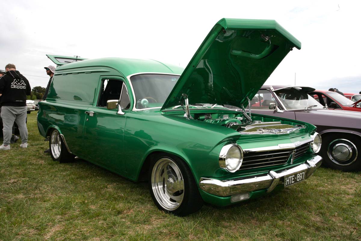 Geelong All Holden Day highlight – EH custom panel van