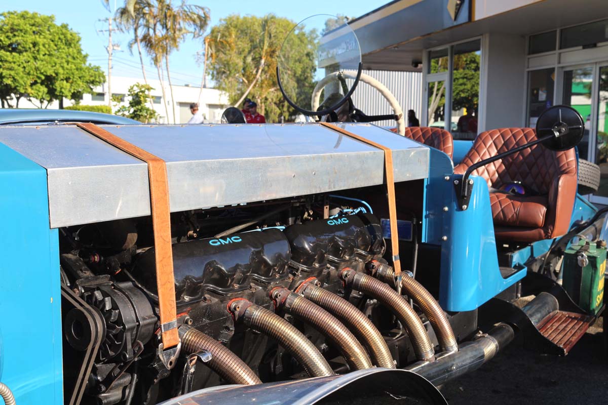 JUST CARS & COFFEE Brisbane gets festive