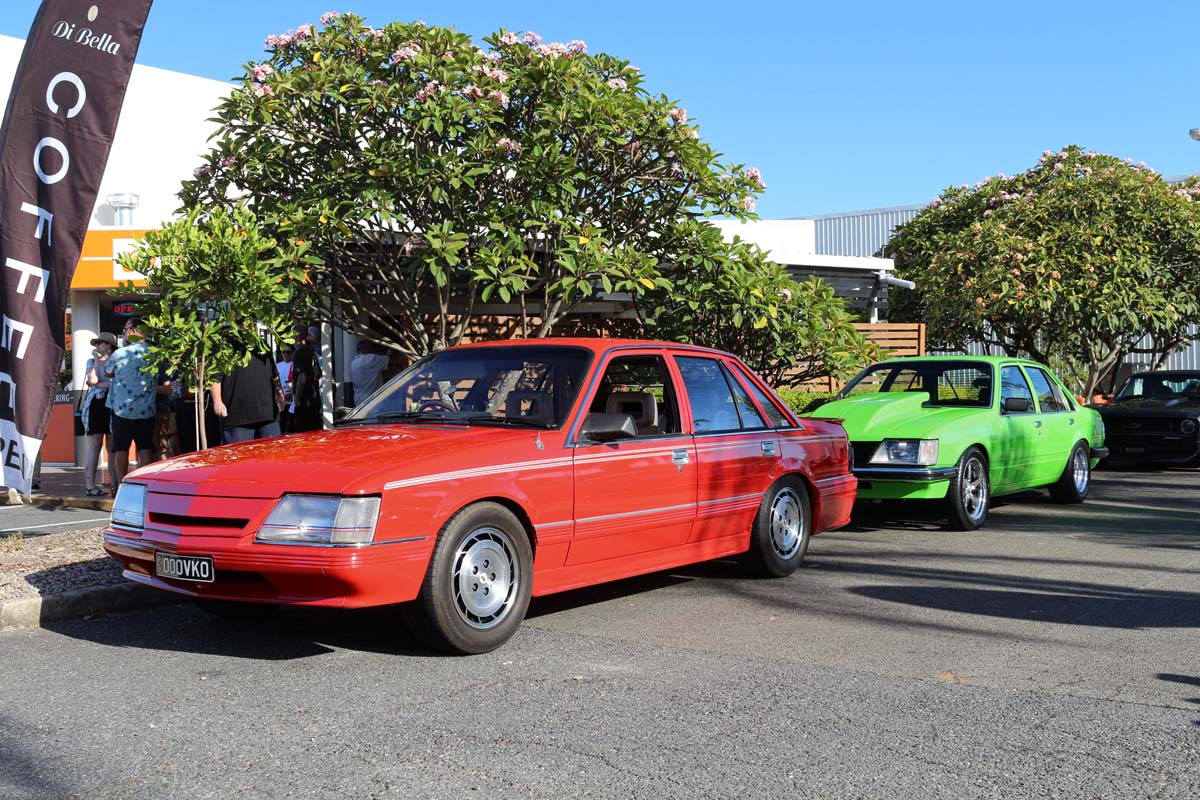 JUST CARS & COFFEE Brisbane gets festive