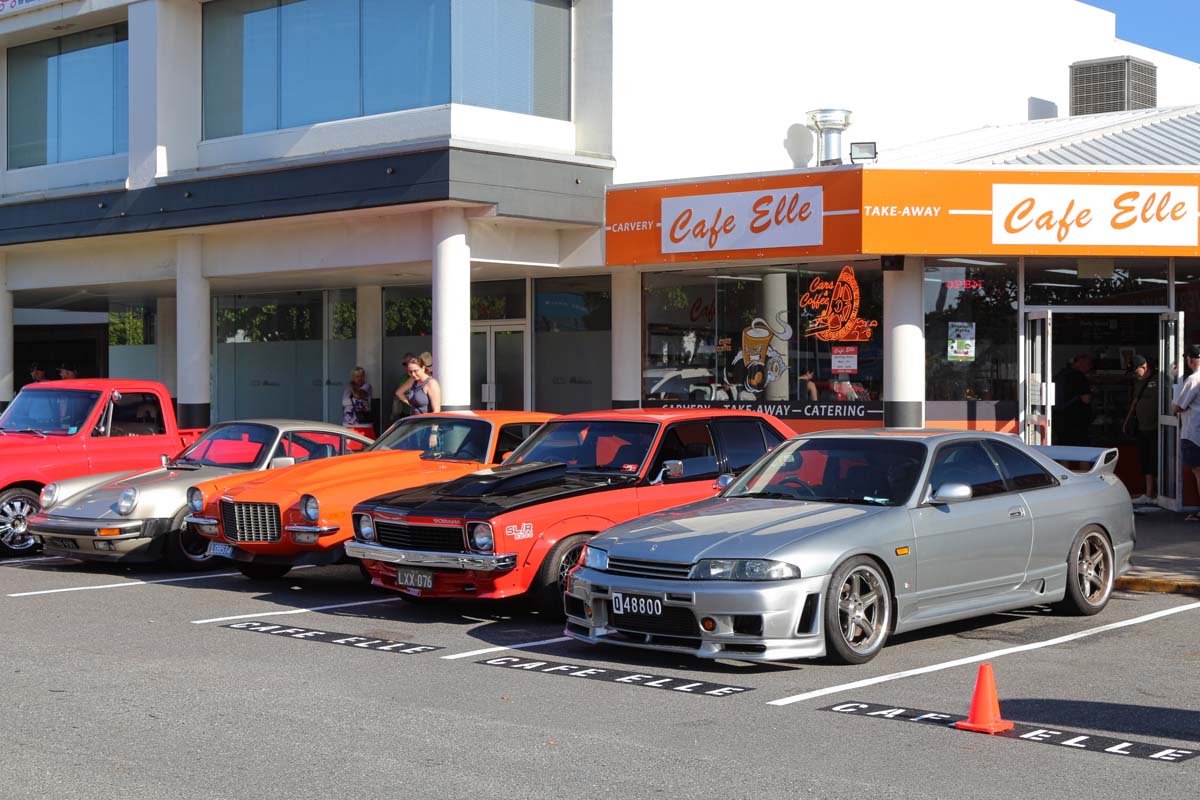 JUST CARS & COFFEE Brisbane gets festive
