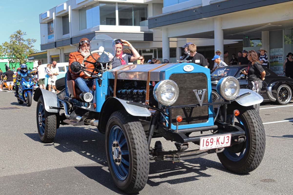 JUST CARS & COFFEE Brisbane gets festive
