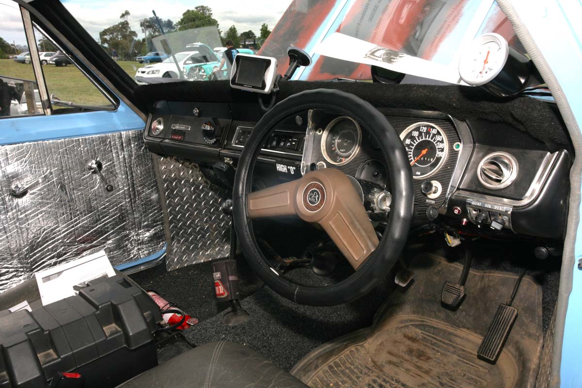 Geelong All Holden Day highlight – HD cab chassis 4x4