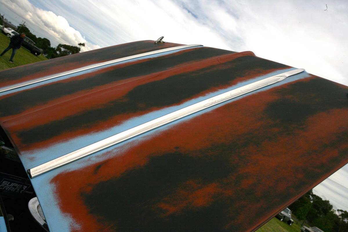 Geelong All Holden Day highlight – HD cab chassis 4x4