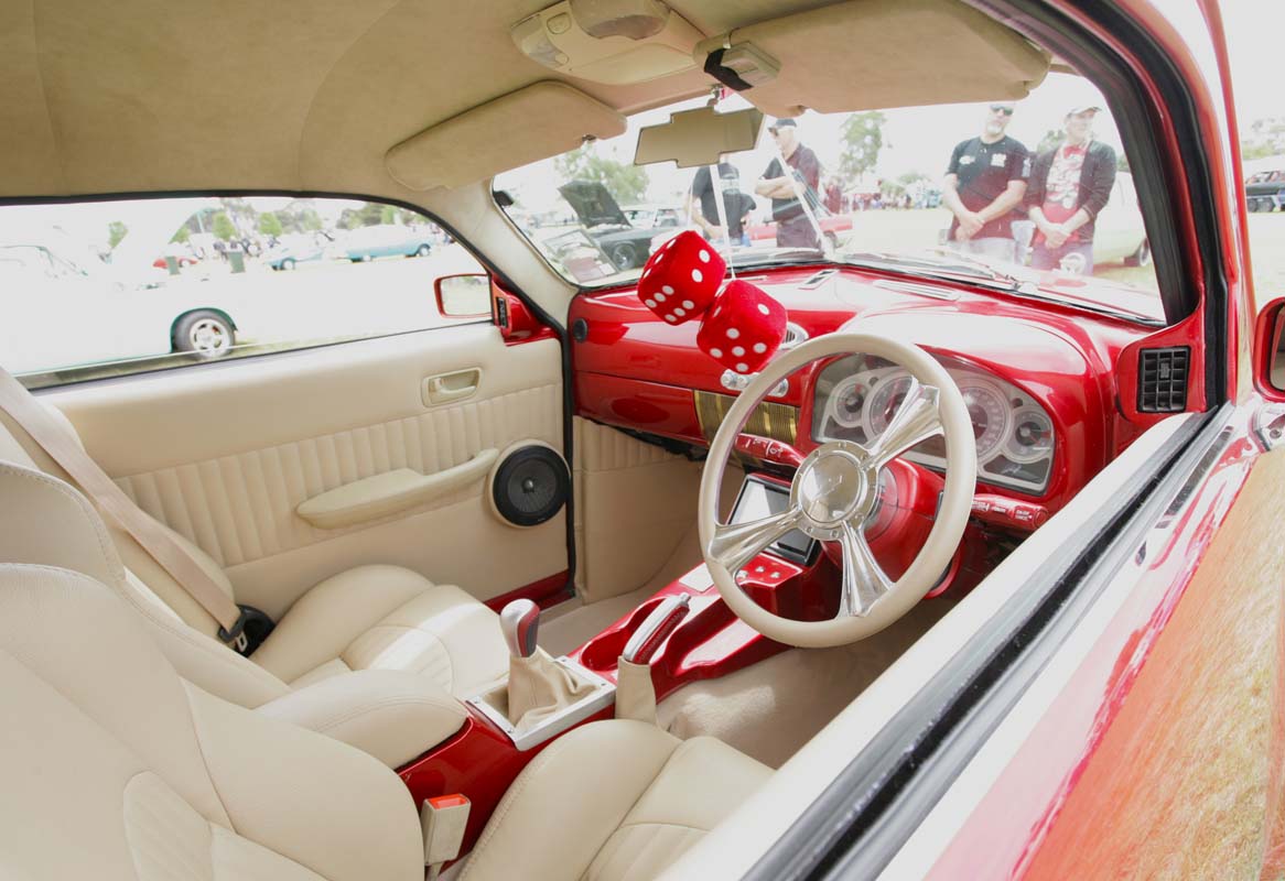 Geelong All Holden Day highlight – FJ custom coupe
