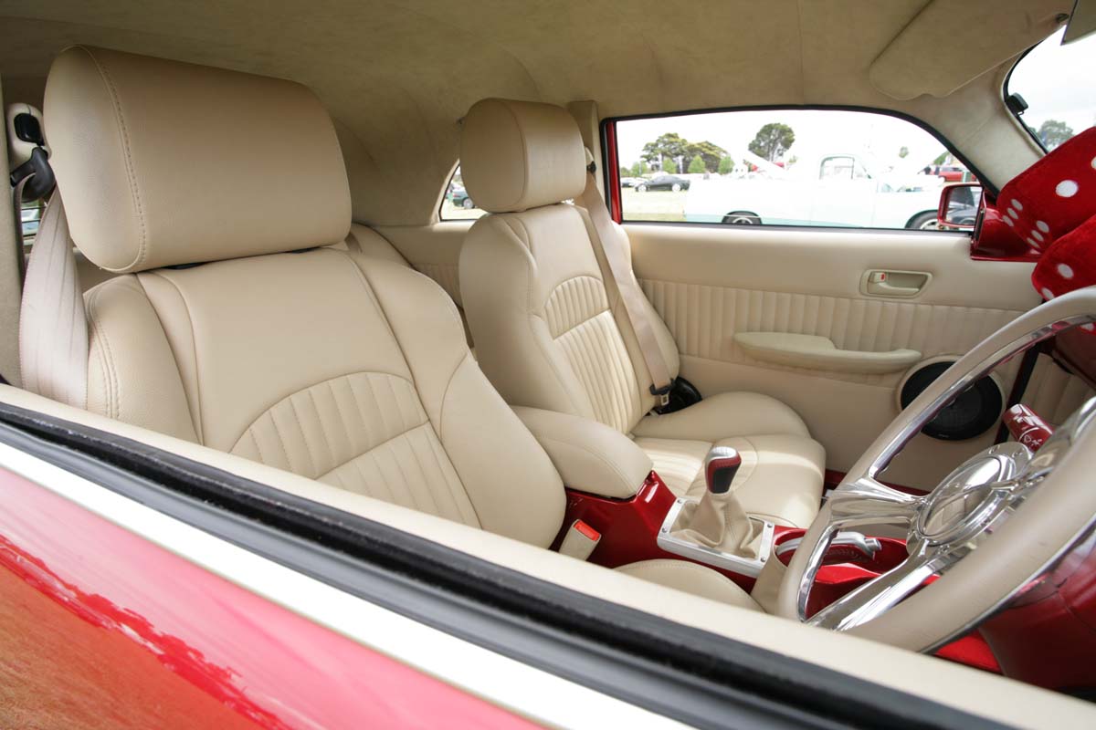 Geelong All Holden Day highlight – FJ custom coupe