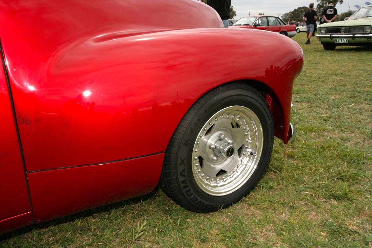 Geelong All Holden Day highlight – FJ custom coupe