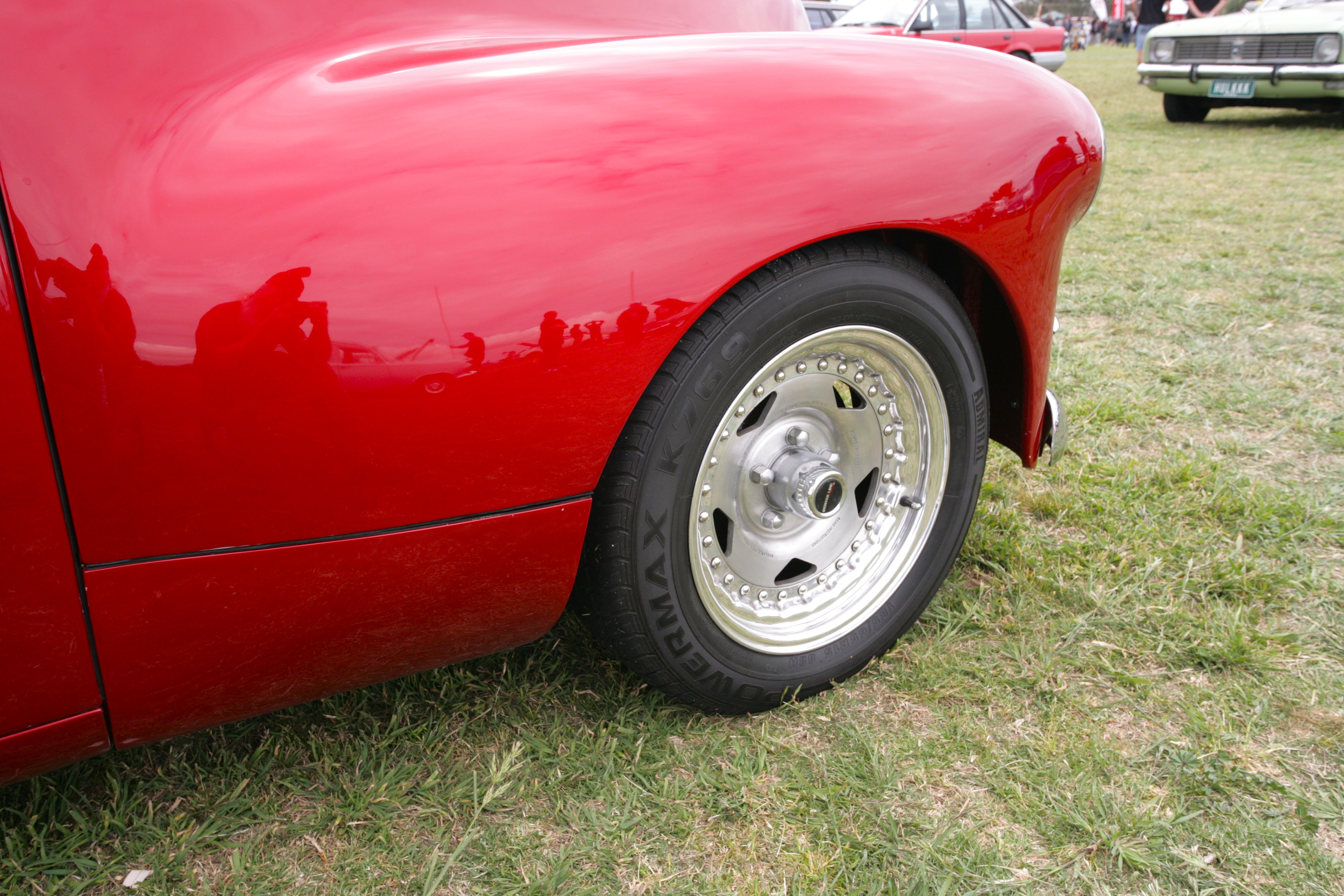 Geelong All Holden Day highlight – FJ custom coupe