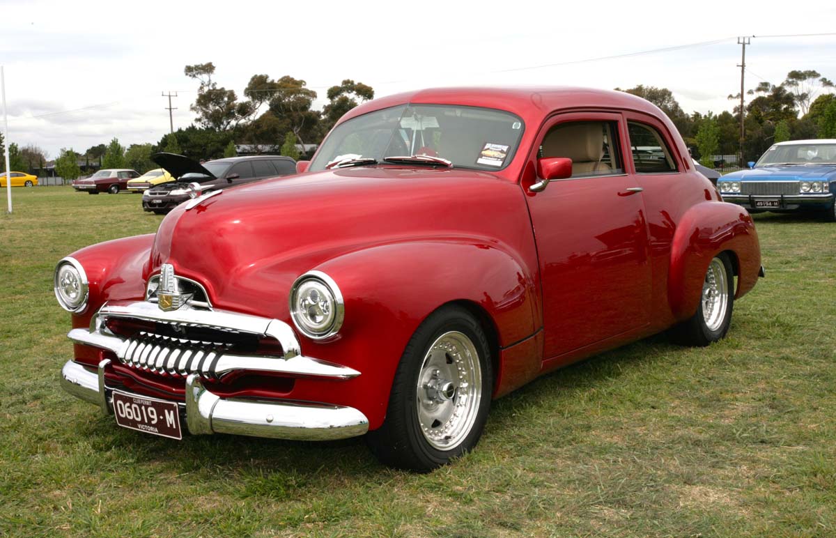 Geelong All Holden Day highlight – FJ custom coupe