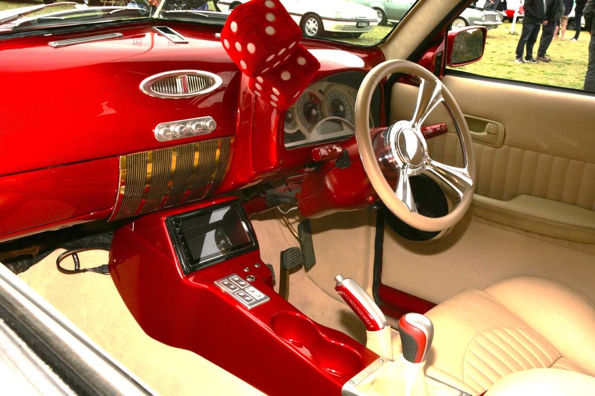 Geelong All Holden Day highlight – FJ custom coupe