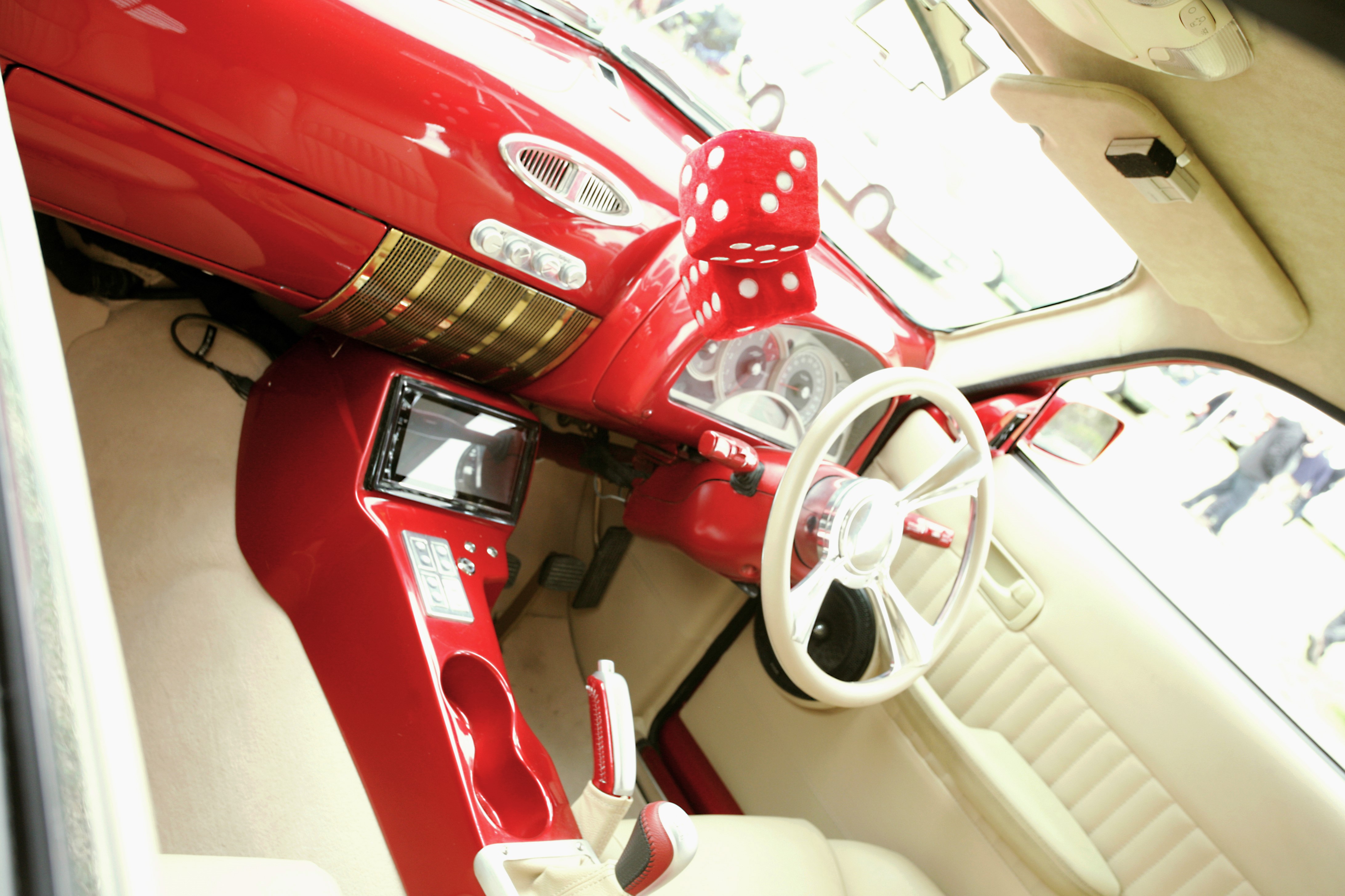 Geelong All Holden Day highlight – FJ custom coupe