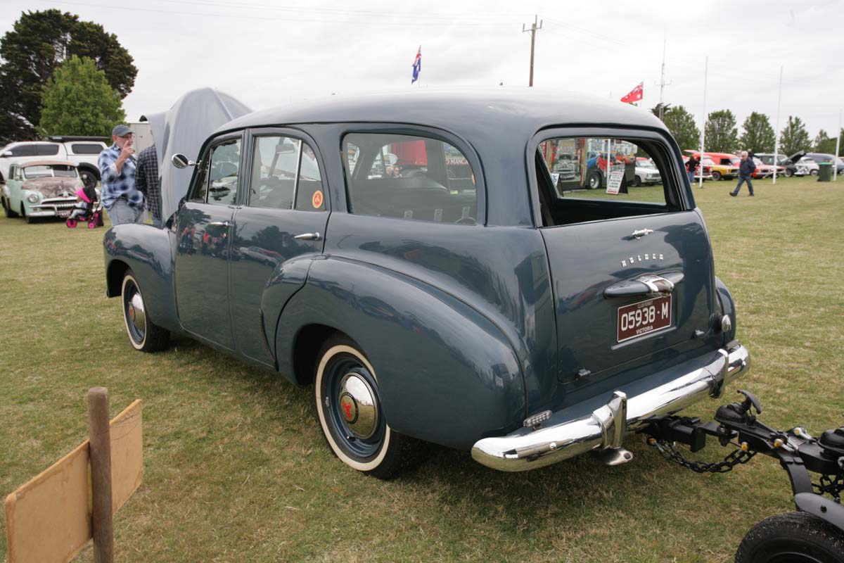 Geelong All Holden Day highlight – 48-215 (FX) station wagon