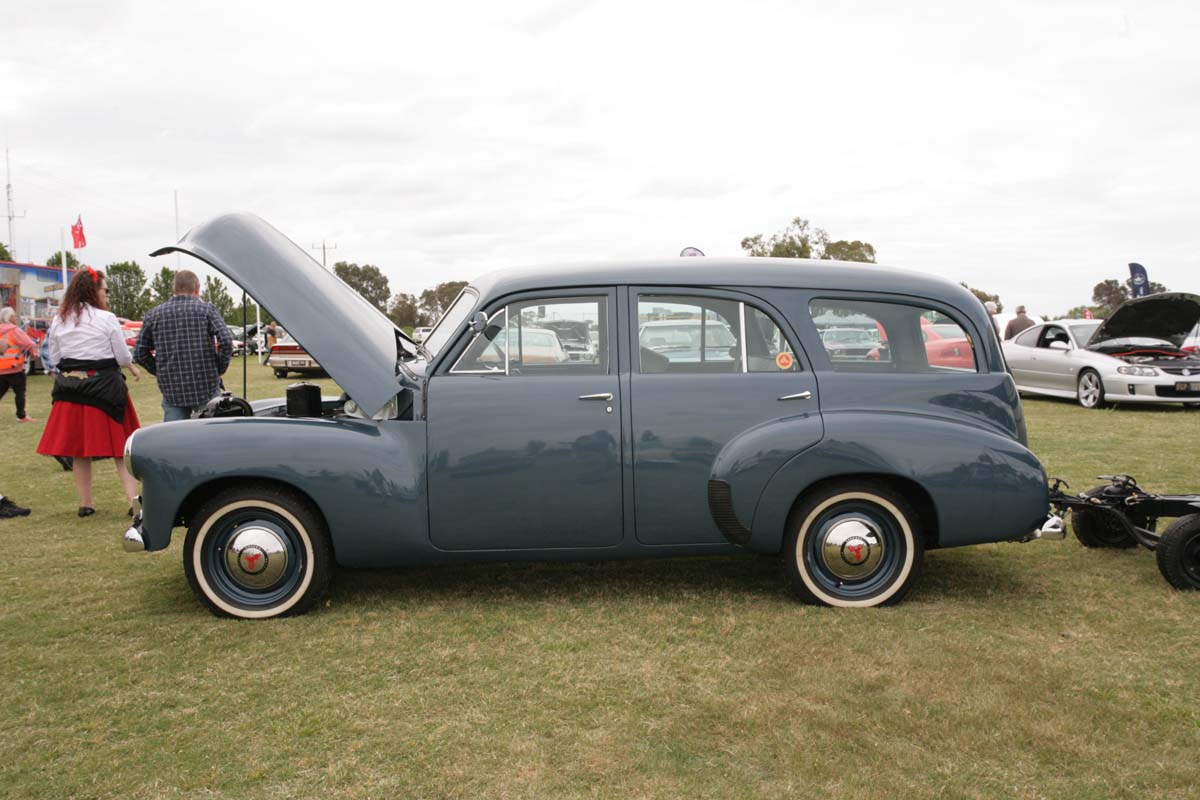 Geelong All Holden Day highlight – 48-215 (FX) station wagon