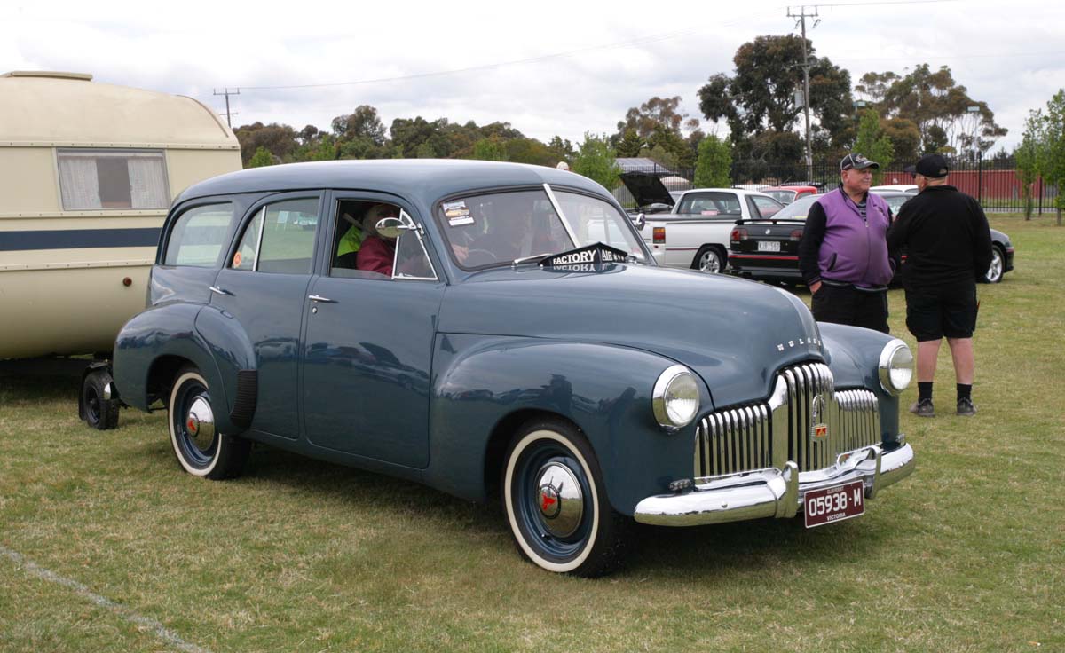 Geelong All Holden Day highlight – 48-215 (FX) station wagon