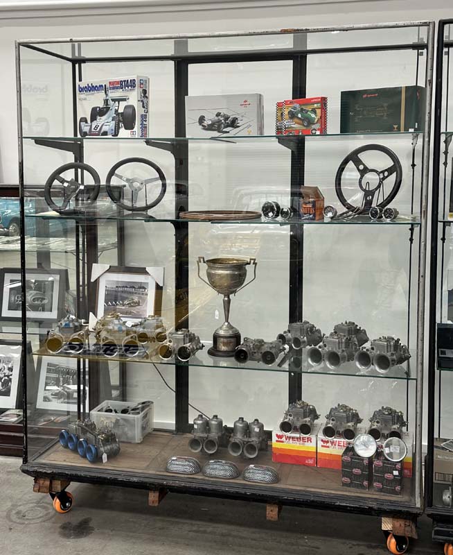 Donington launch Jack Brabham celebration auction