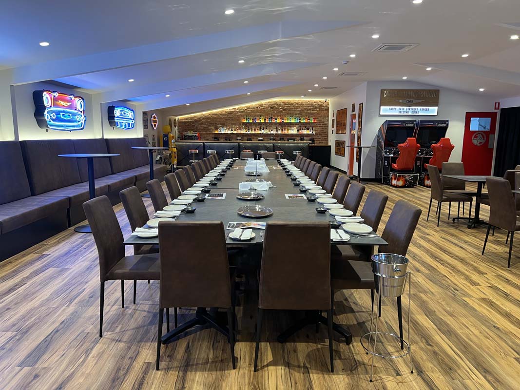 Classic Motor Studio unveils all-new function room