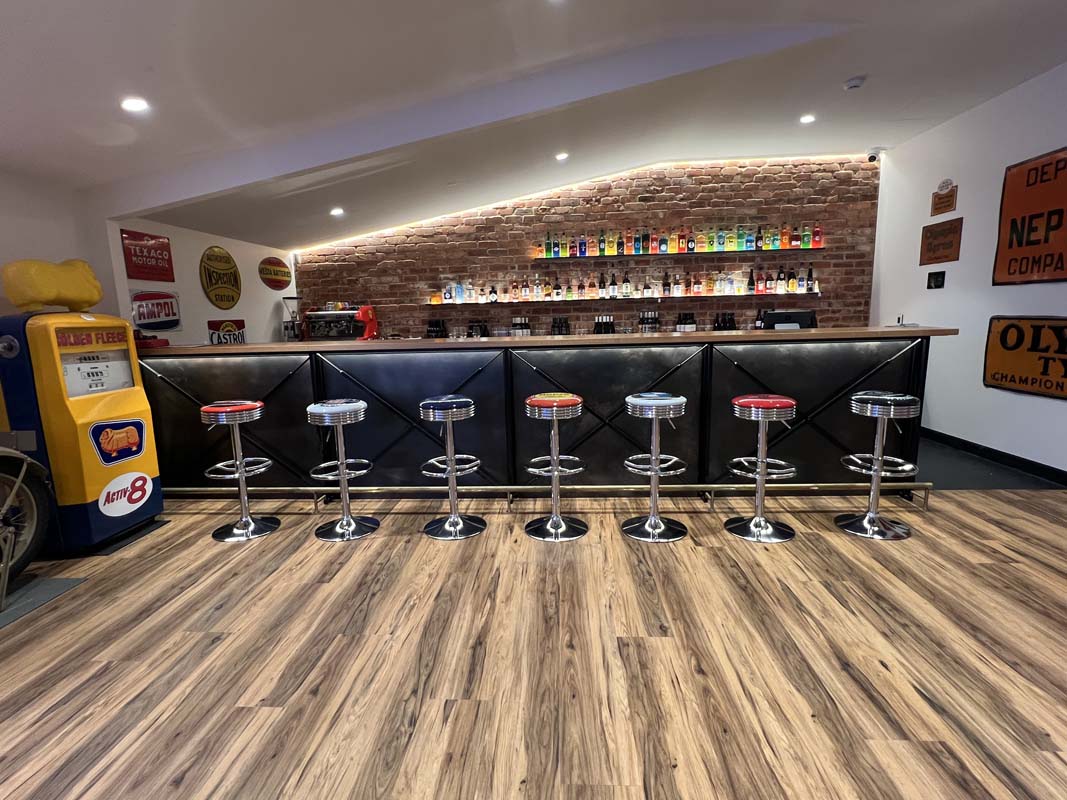 Classic Motor Studio unveils all-new function room