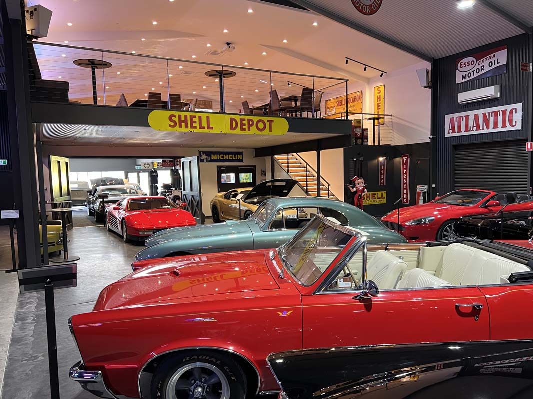 Classic Motor Studio unveils all-new function room