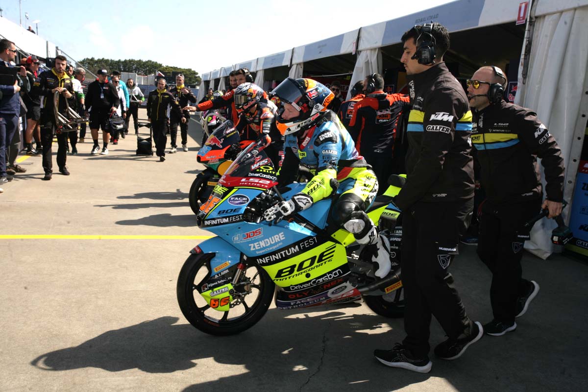 TICKET GUIDE – 2025 Australian Motorcycle Grand Prix