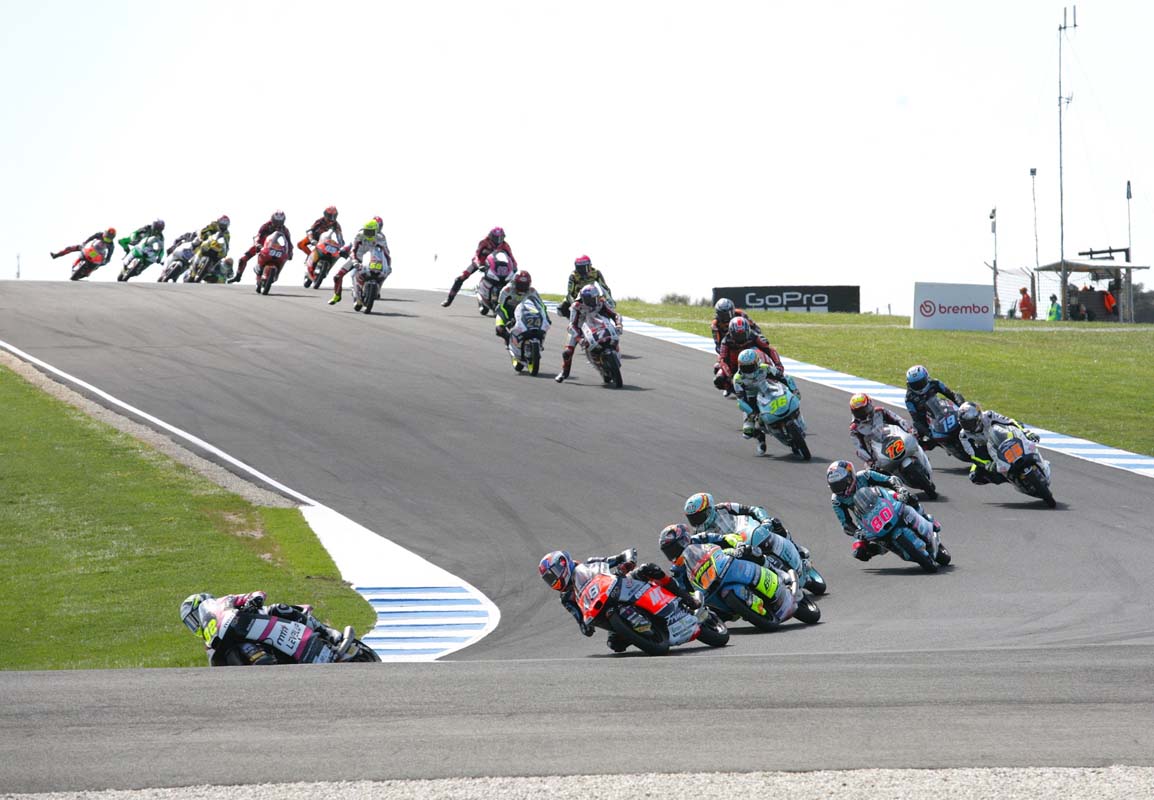 TICKET GUIDE – 2025 Australian Motorcycle Grand Prix