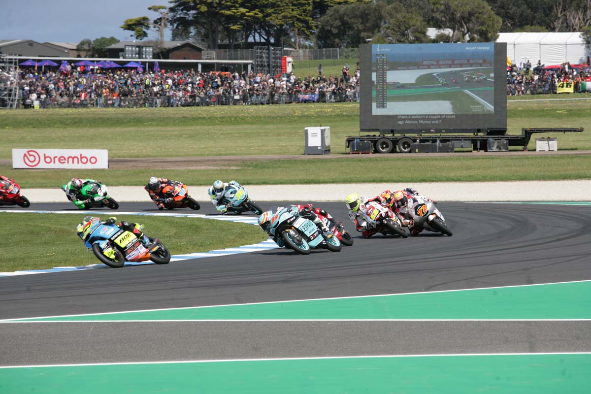 TICKET GUIDE – 2025 Australian Motorcycle Grand Prix