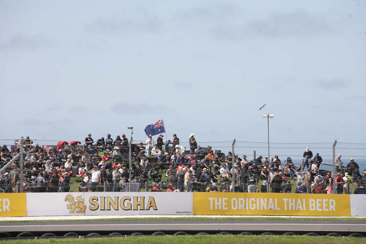 TICKET GUIDE – 2025 Australian Motorcycle Grand Prix