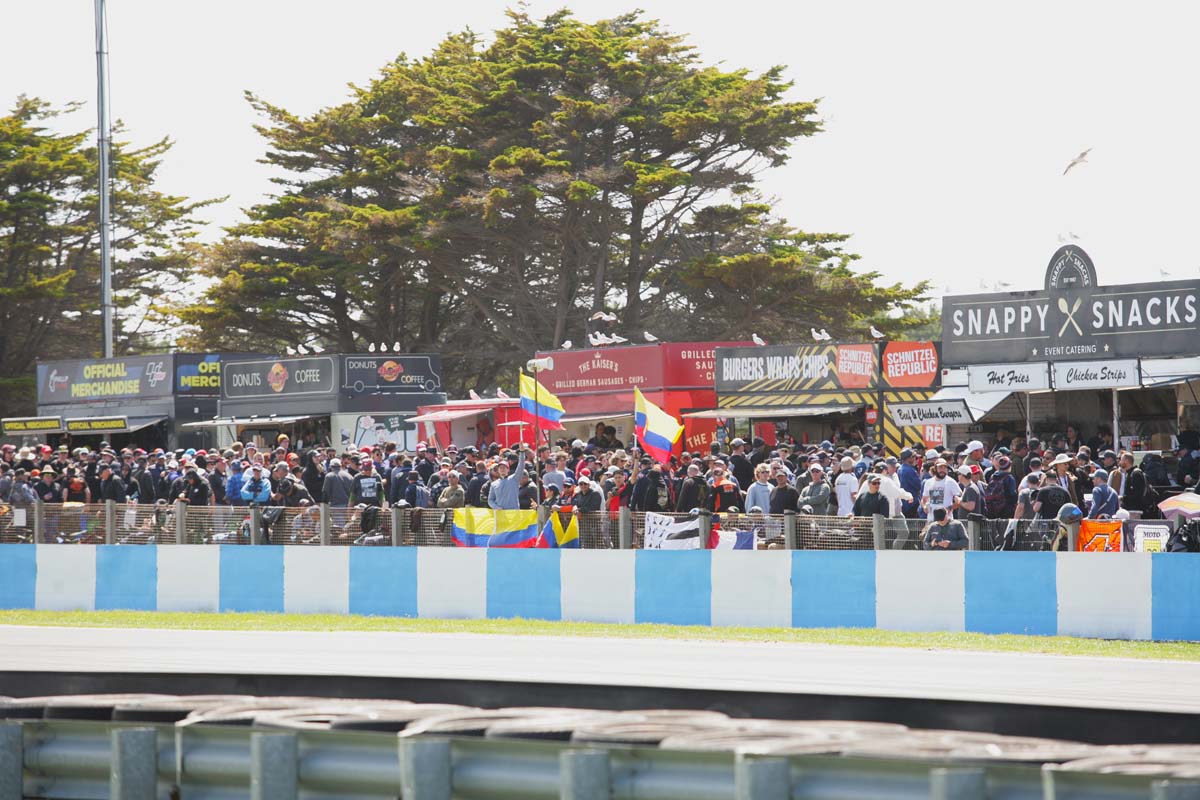TICKET GUIDE – 2025 Australian Motorcycle Grand Prix