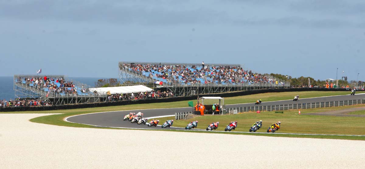 TICKET GUIDE – 2025 Australian Motorcycle Grand Prix
